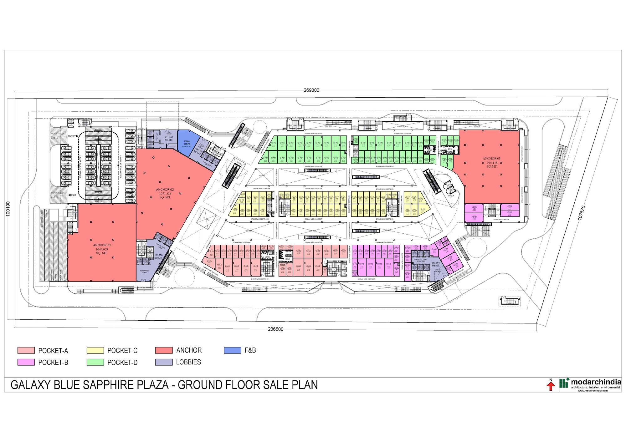 Galaxy Blue Sapphire Plaza  floor plan 