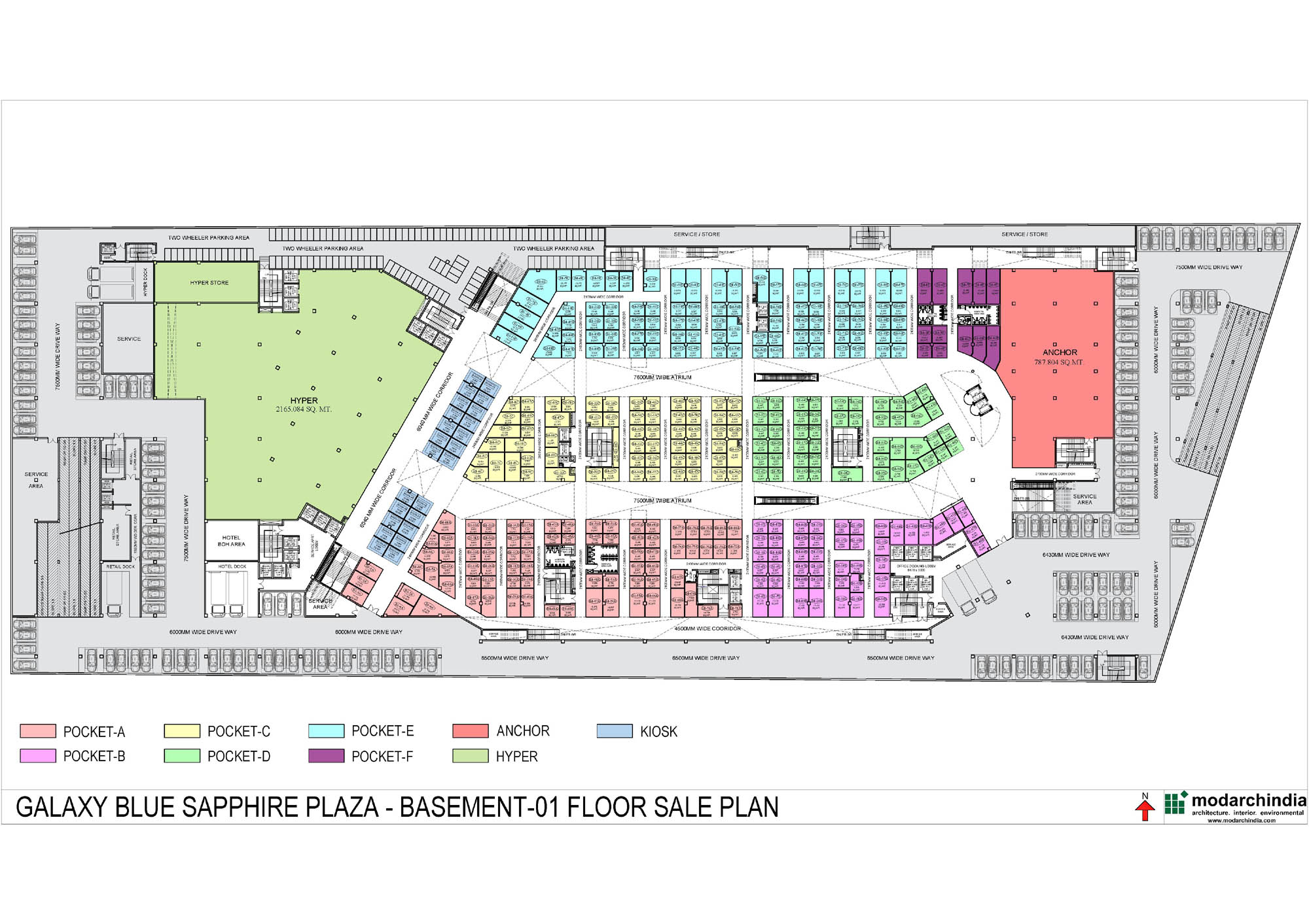 Galaxy Blue Sapphire Plaza  floor plan 