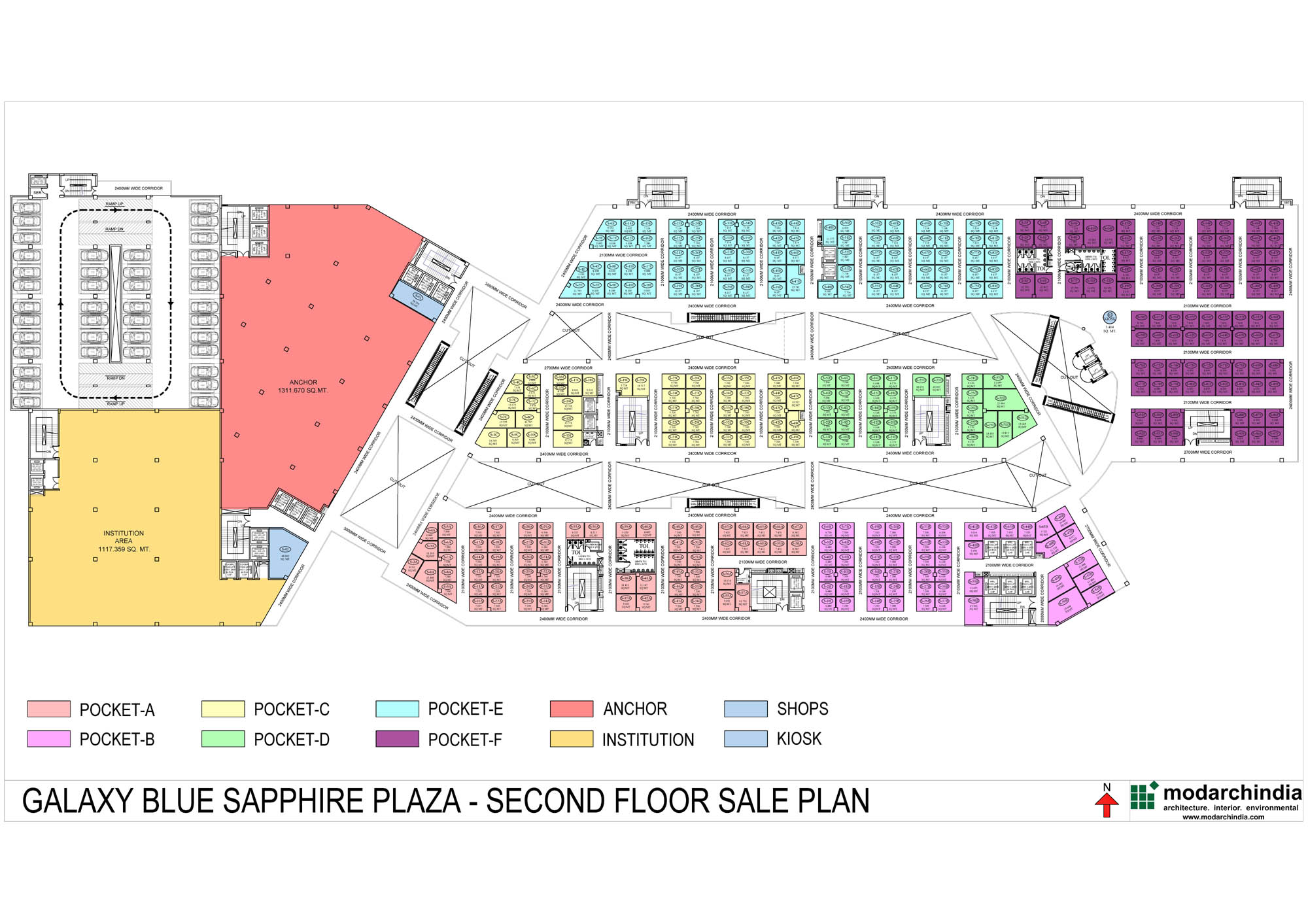 Galaxy Blue Sapphire Plaza  floor plan 1